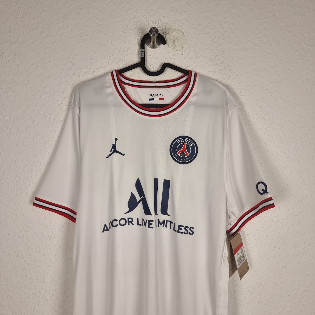 Jersey - Paris Saint-Germain - Lionel Messi - 2021/2022 - L - Away - New