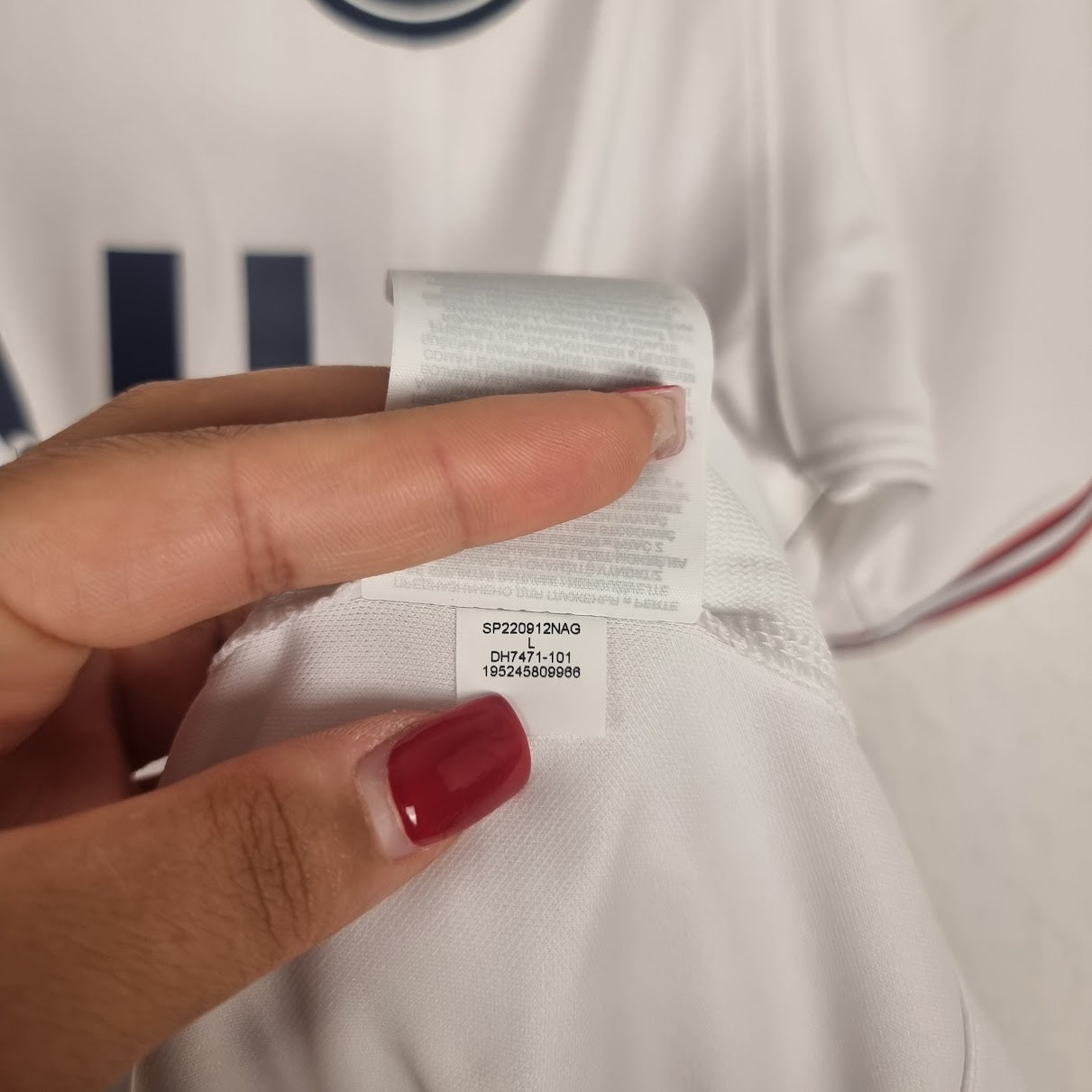 Jersey - Paris Saint-Germain - Lionel Messi - 2021/2022 - L - Away - New