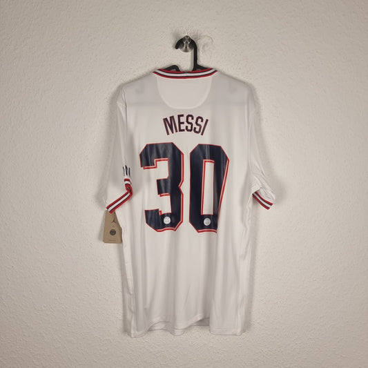 Jersey - Paris Saint-Germain - Lionel Messi - 2021/2022 - L - Away - New
