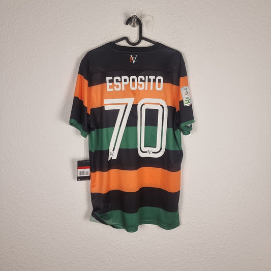 Trikot - Venezia FC - Sebastiano Esposito - 2020/2021 - L - Heim - Neu