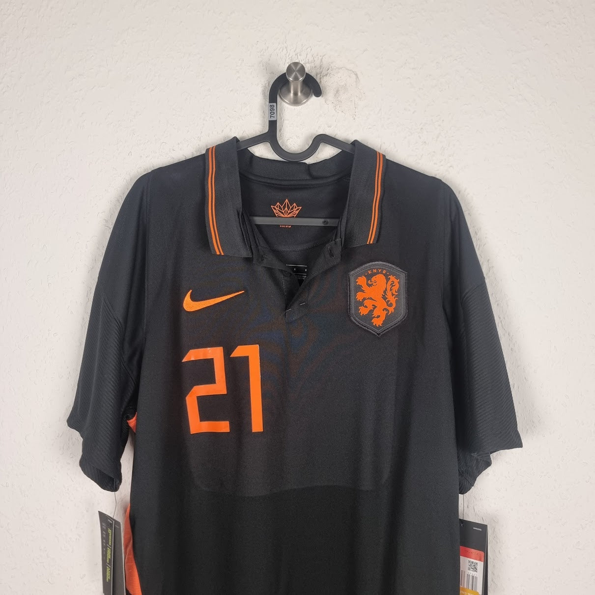 Jersey - Netherlands - Frenkie de Jong - 2020/2021 - L - Away - New