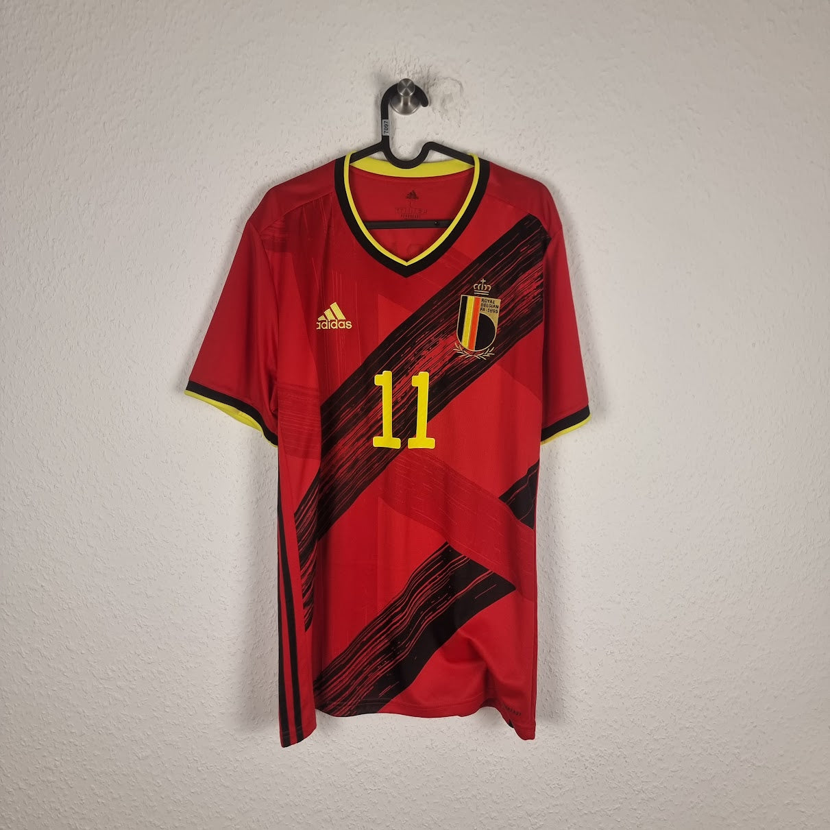 Jersey - Belgium - Yannick Carrasco - 2020/2021 - L - Home - New