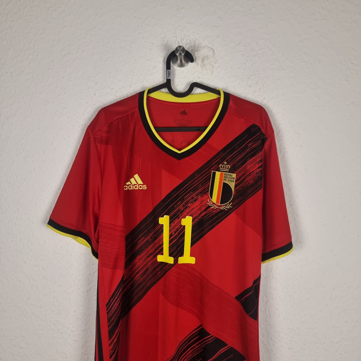 Jersey - Belgium - Yannick Carrasco - 2020/2021 - L - Home - New