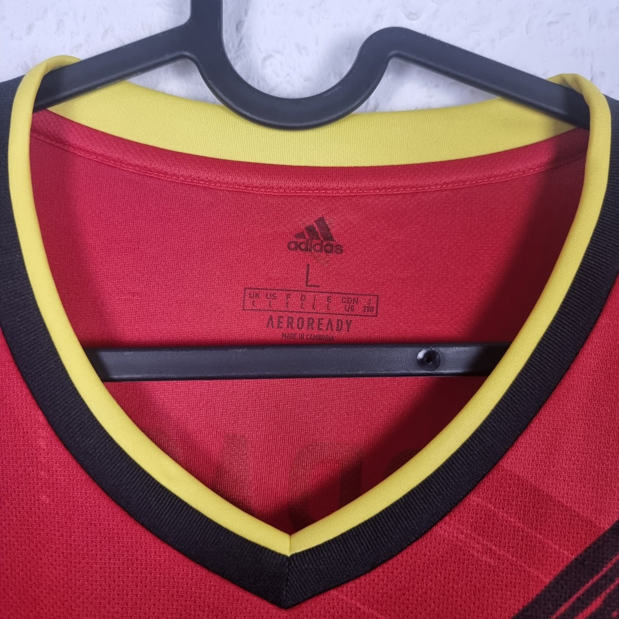 Jersey - Belgium - Yannick Carrasco - 2020/2021 - L - Home - New