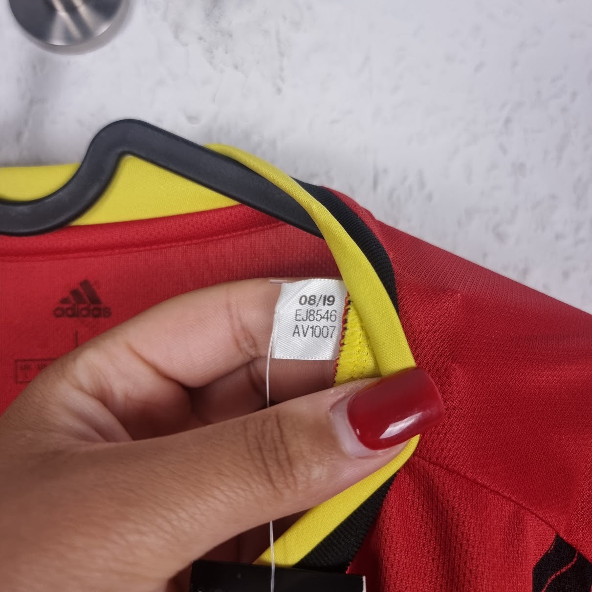 Jersey - Belgium - Yannick Carrasco - 2020/2021 - L - Home - New