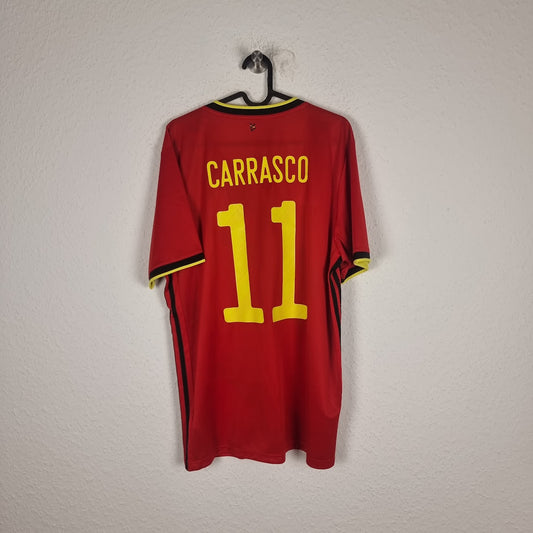 Jersey - Belgium - Yannick Carrasco - 2020/2021 - L - Home - New