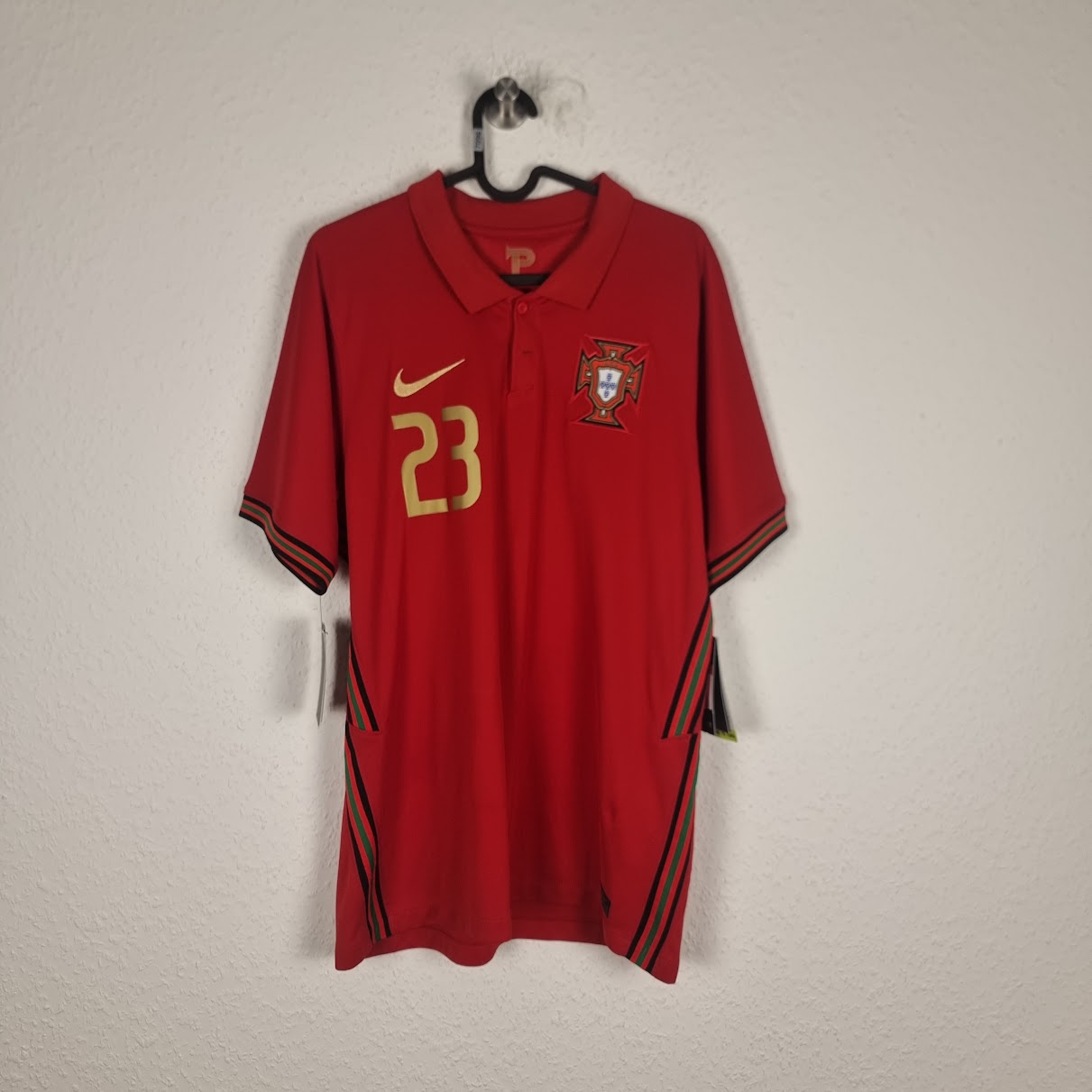 Trikot - Portugal - João Félix - 2020/2021 - L - Heim - Neu