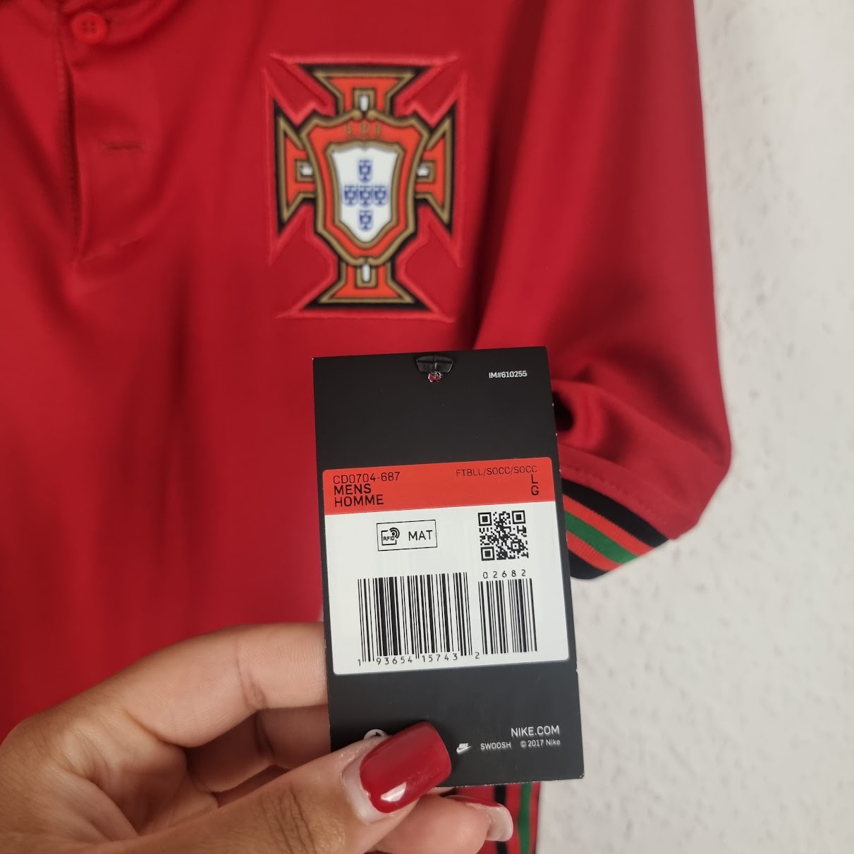 Trikot - Portugal - João Félix - 2020/2021 - L - Heim - Neu