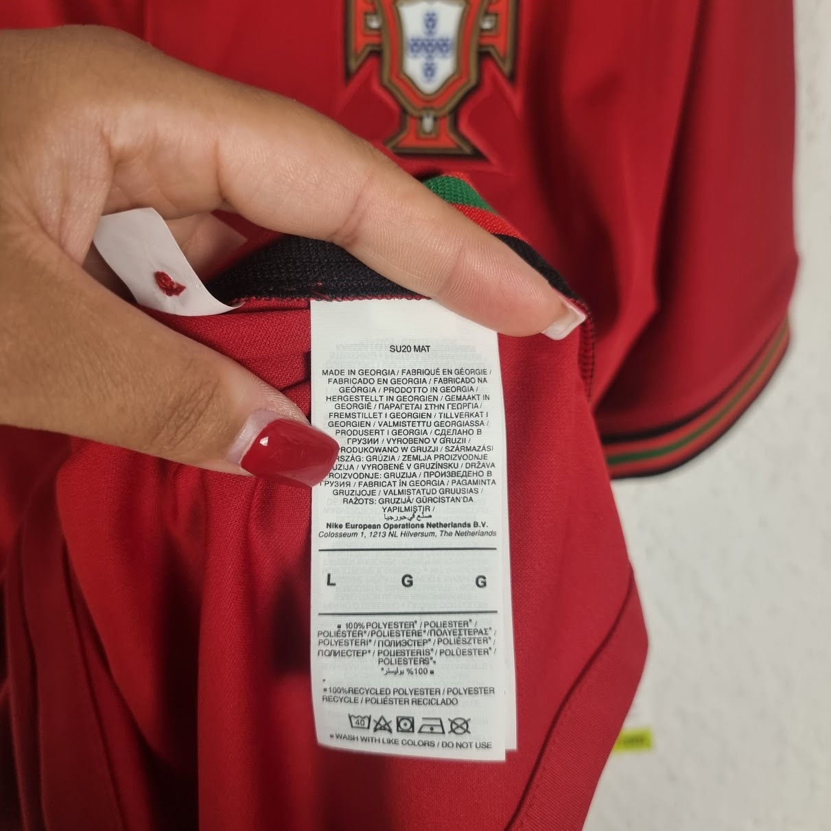 Trikot - Portugal - João Félix - 2020/2021 - L - Heim - Neu