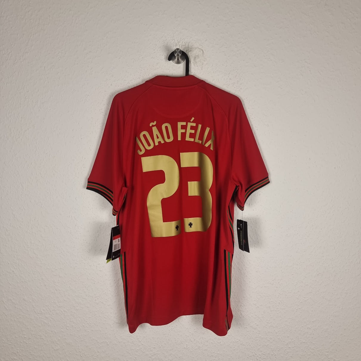 Trikot - Portugal - João Félix - 2020/2021 - L - Heim - Neu