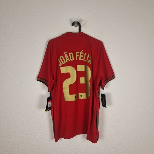 Trikot - Portugal - João Félix - 2020/2021 - L - Heim - Neu