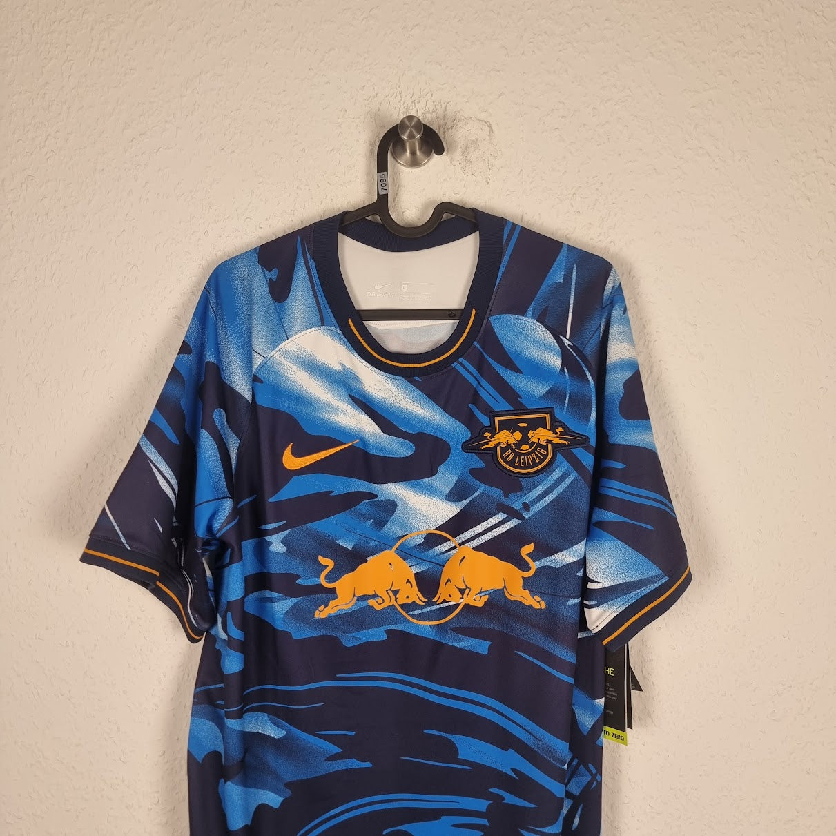 Jersey - RB Leipzig - Christopher Nkunku - 2021/2022 - L - Third - New