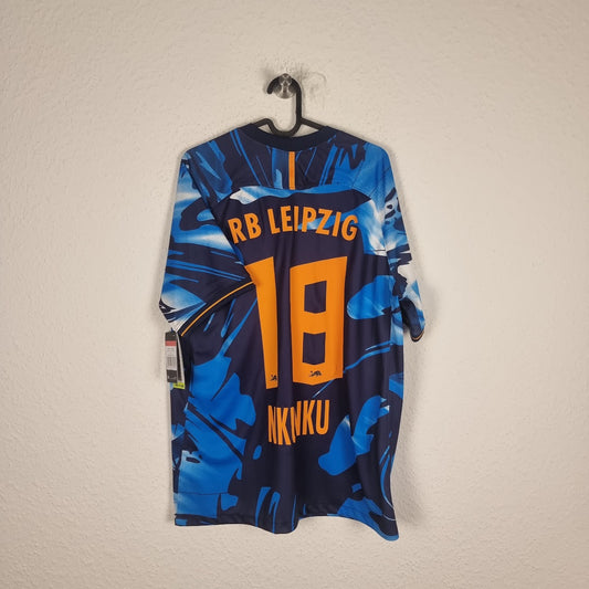 Jersey - RB Leipzig - Christopher Nkunku - 2021/2022 - L - Third - New