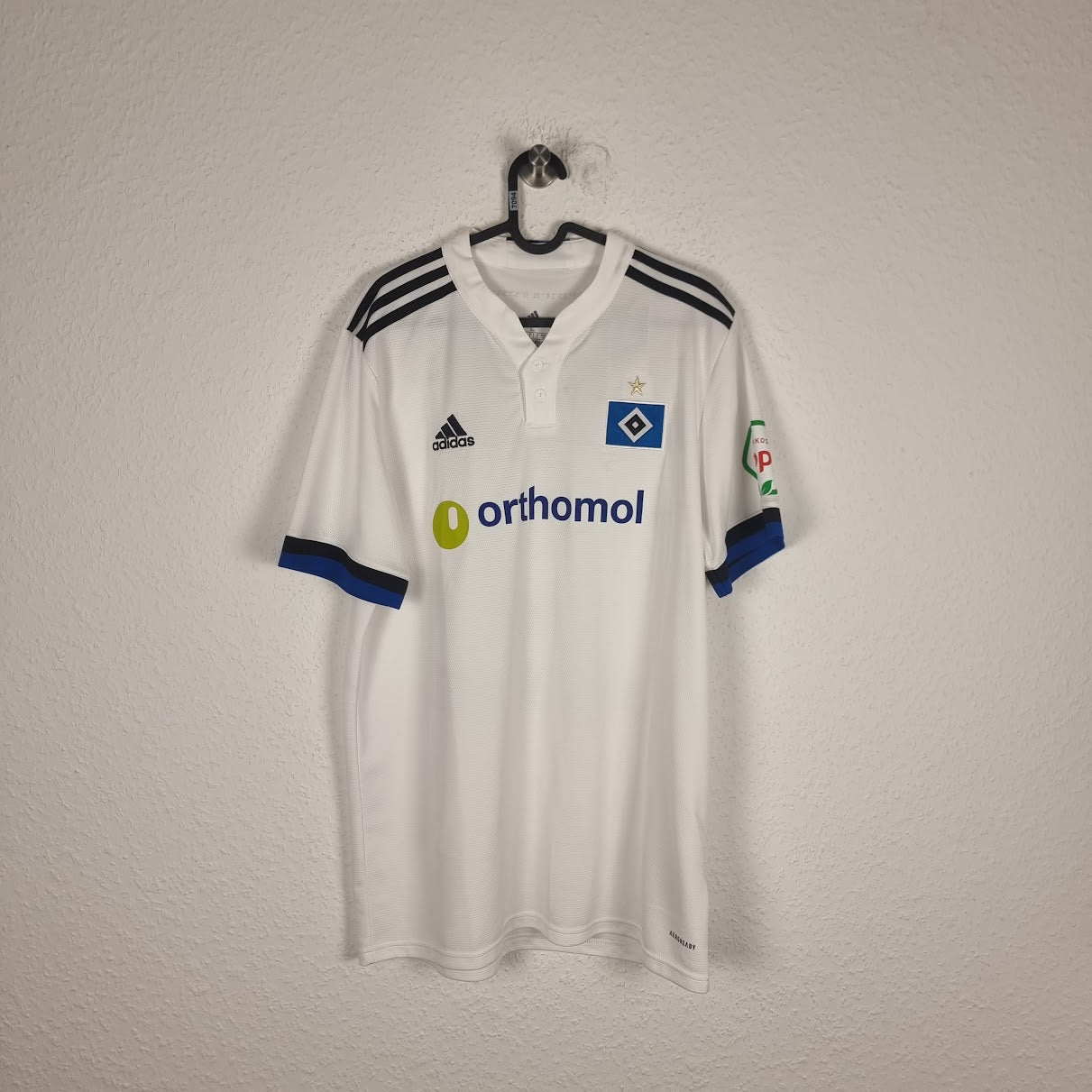 Trikot - Hamburger SV - Robert Glatzel - 2021/2022 - L - Heim - Neu