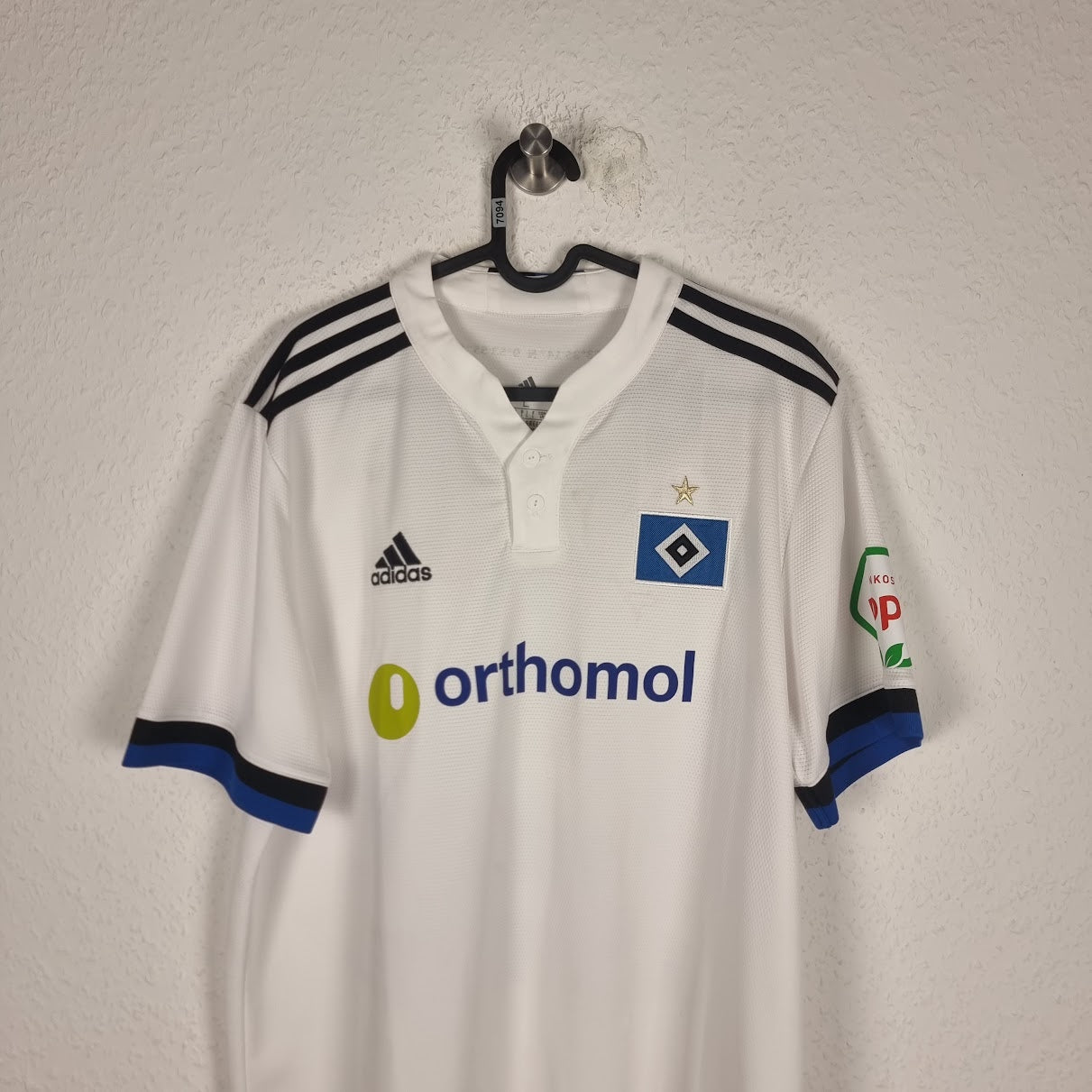 Trikot - Hamburger SV - Robert Glatzel - 2021/2022 - L - Heim - Neu