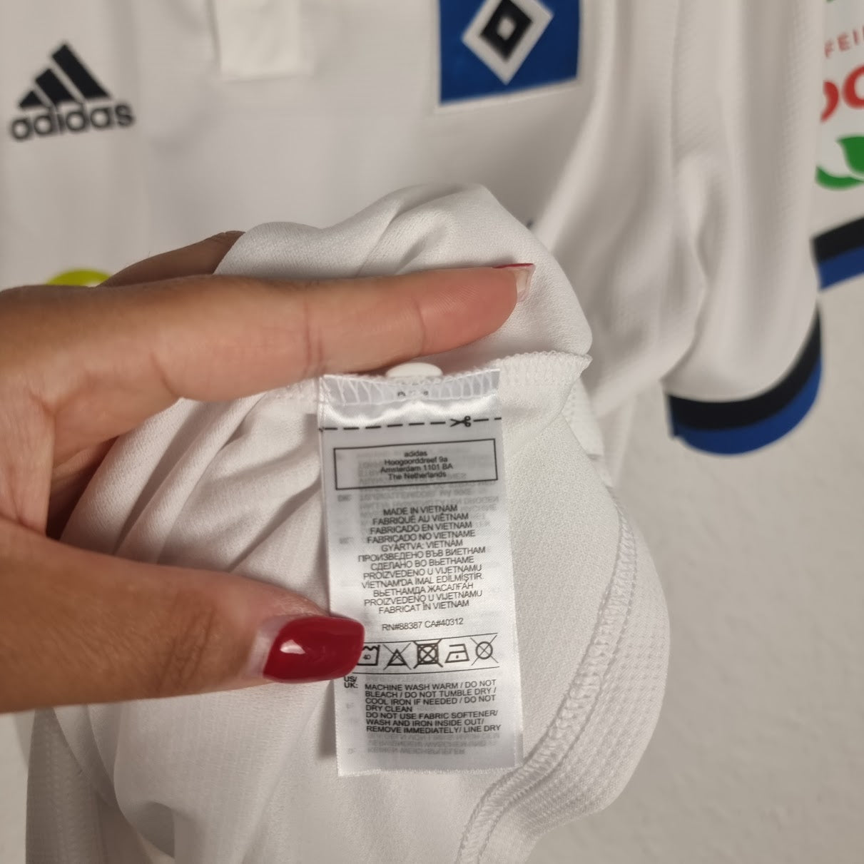 Trikot - Hamburger SV - Robert Glatzel - 2021/2022 - L - Heim - Neu