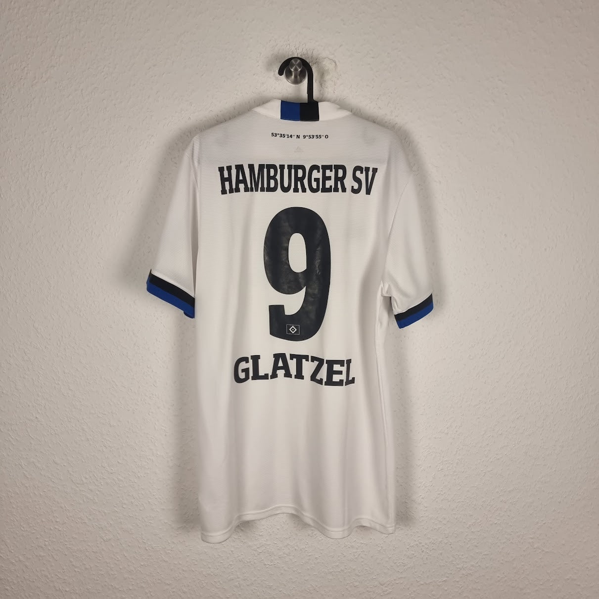 Trikot - Hamburger SV - Robert Glatzel - 2021/2022 - L - Heim - Neu