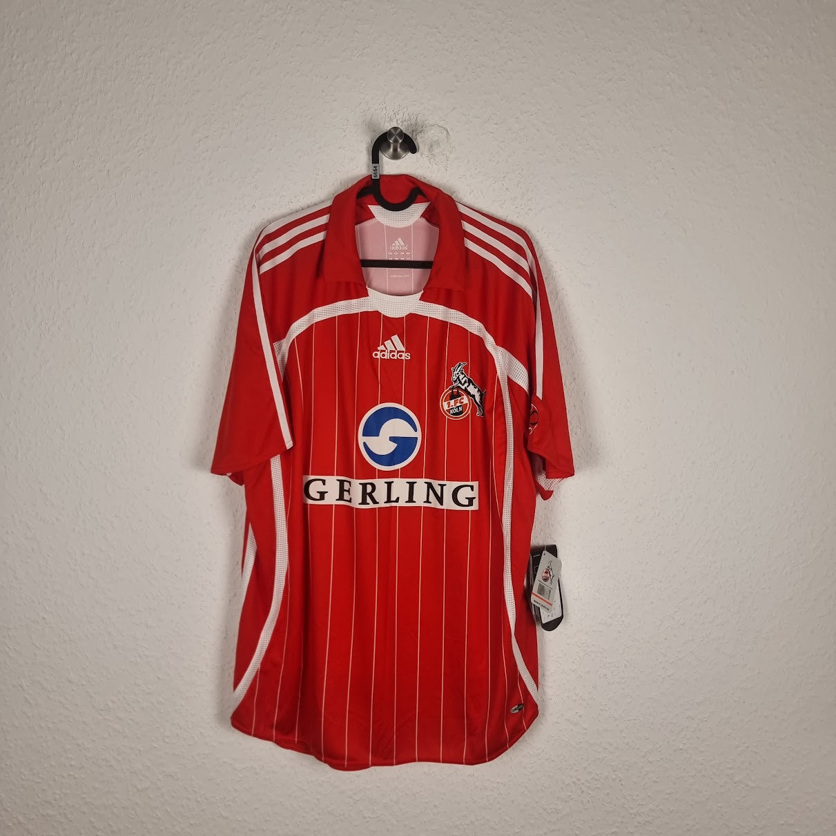 Jersey - 1. FC Köln - Andrejs Kovalenko - 2005/2006 - L - Home - New
