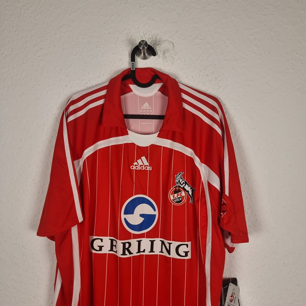 Jersey - 1. FC Köln - Andrejs Kovalenko - 2005/2006 - L - Home - New