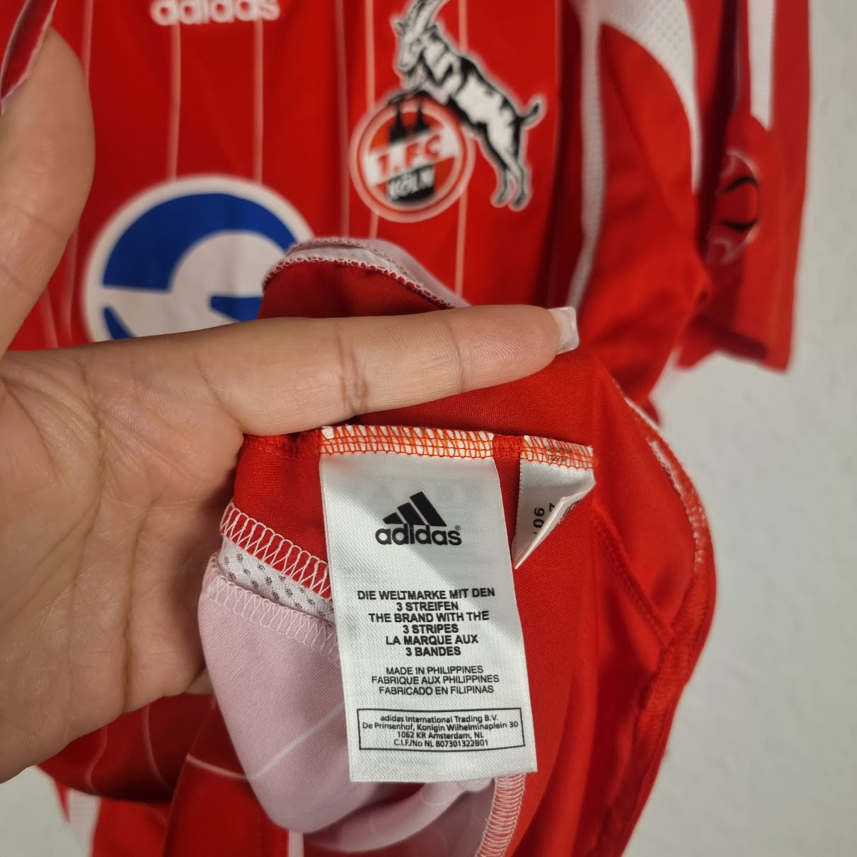 Jersey - 1. FC Köln - Andrejs Kovalenko - 2005/2006 - L - Home - New