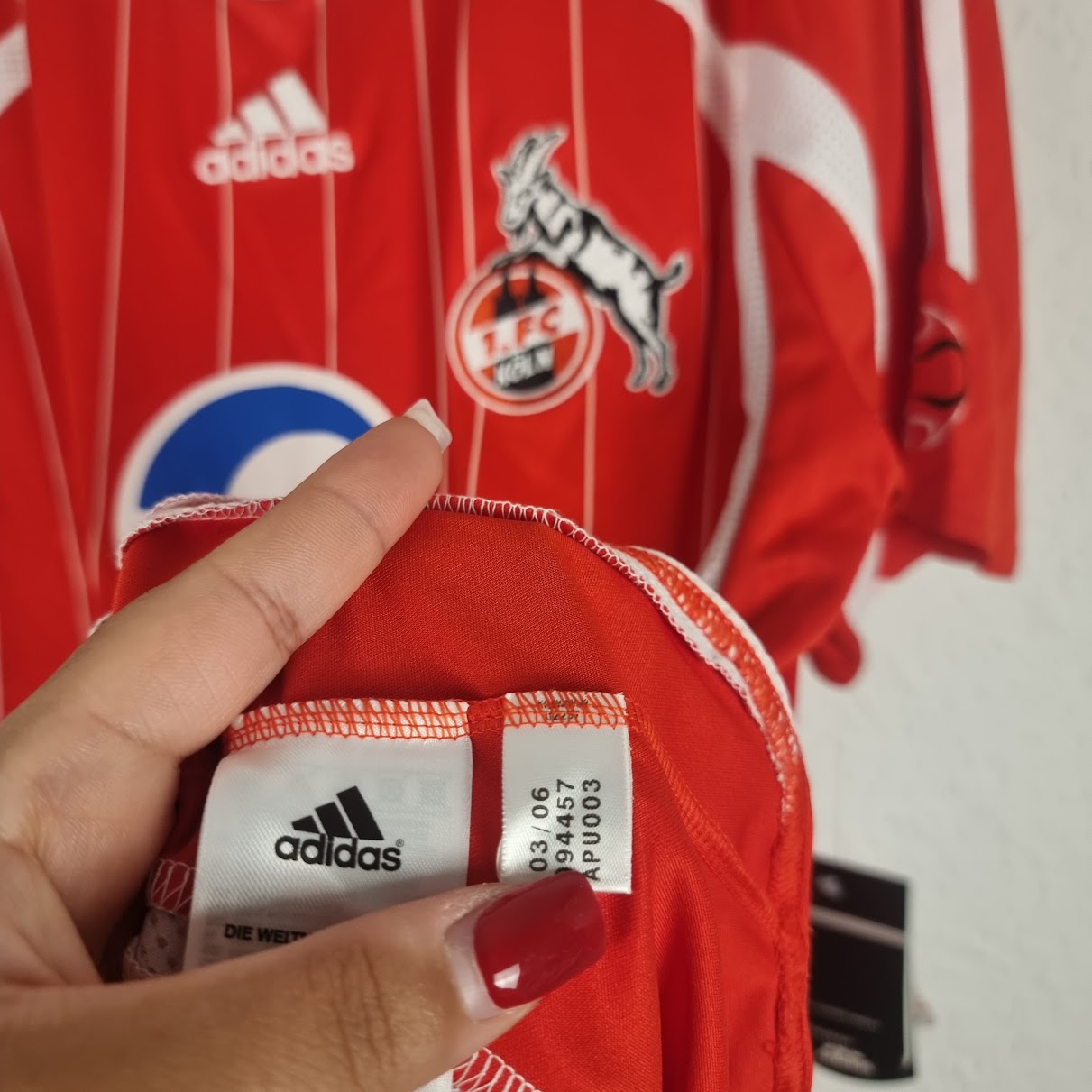 Jersey - 1. FC Köln - Andrejs Kovalenko - 2005/2006 - L - Home - New