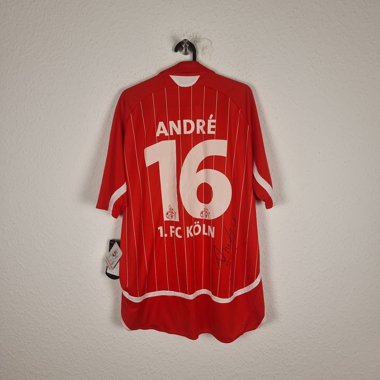 Jersey - 1. FC Köln - Andrejs Kovalenko - 2005/2006 - L - Home - New
