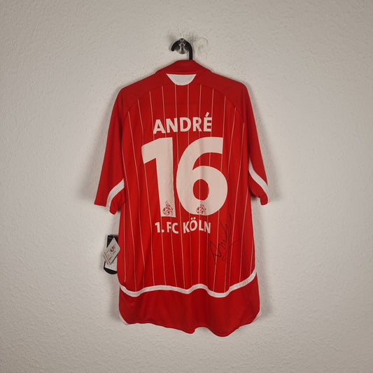 Trikot - 1. FC Köln - Andrejs Kovalenko - 2005/2006 - L - Heim - Neu
