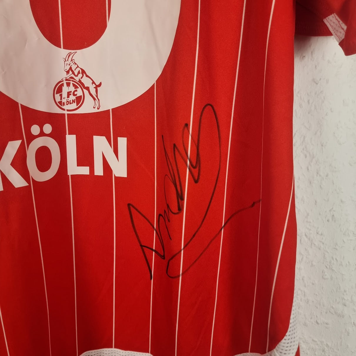 Jersey - 1. FC Köln - Andrejs Kovalenko - 2005/2006 - L - Home - New