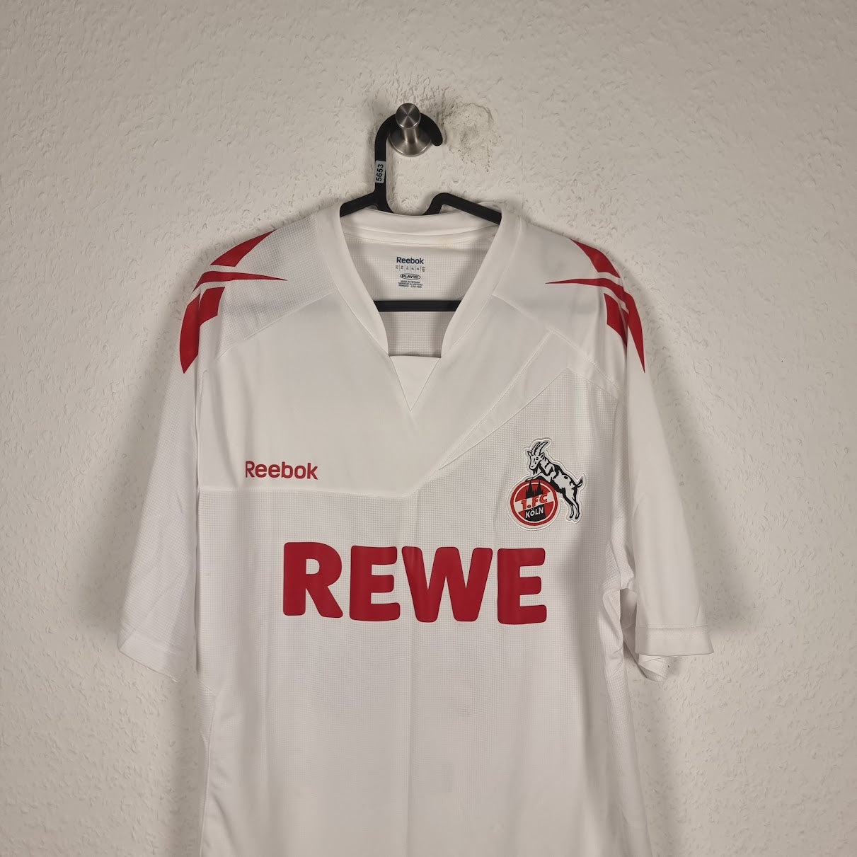 Jersey - 1. FC Köln - Christopher Schorch - 2011/2012 - XL - Home