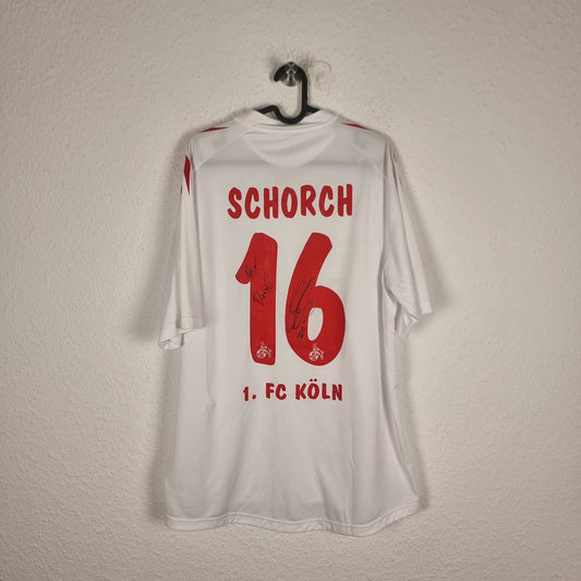 Trikot - 1. FC Köln - Christopher Schorch - 2011/2012 - XL - Heim