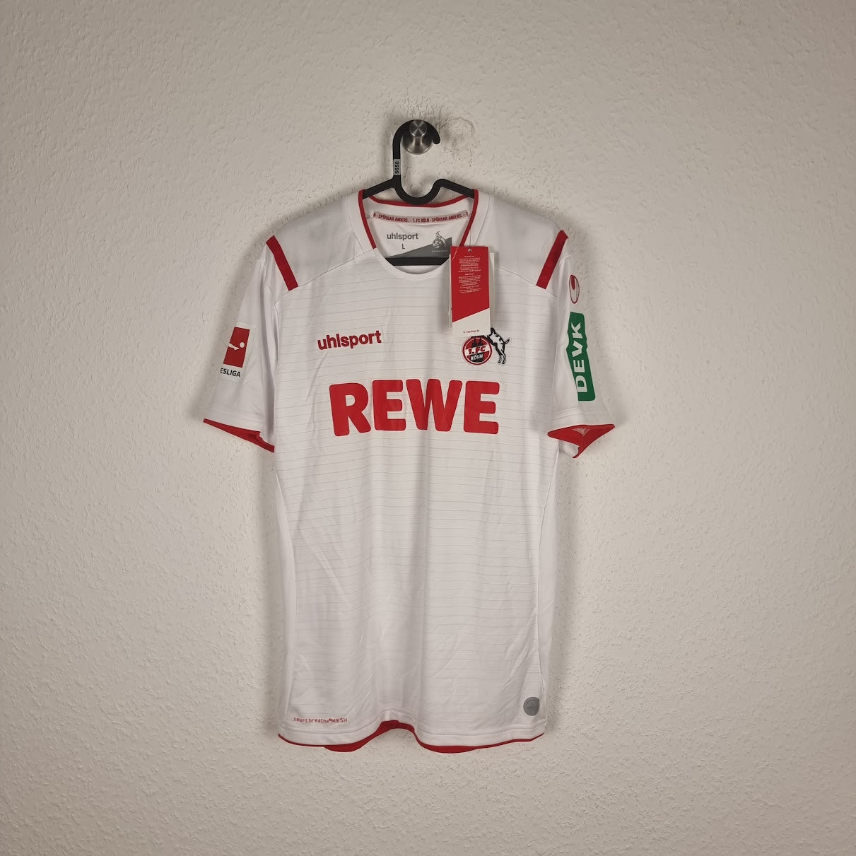 Jersey - 1. FC Köln - Toni Leistner - 2019/2020 - L - Home - New