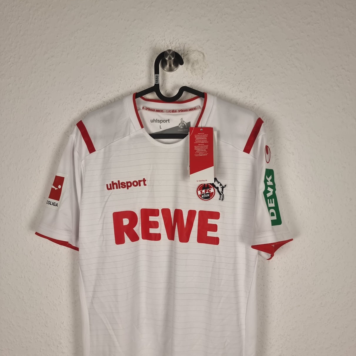 Jersey - 1. FC Köln - Toni Leistner - 2019/2020 - L - Home - New