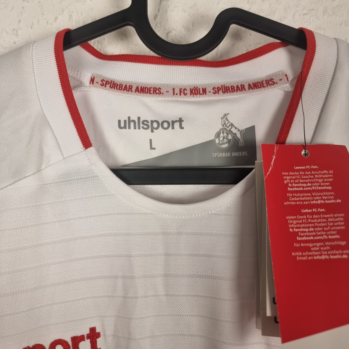 Jersey - 1. FC Köln - Toni Leistner - 2019/2020 - L - Home - New