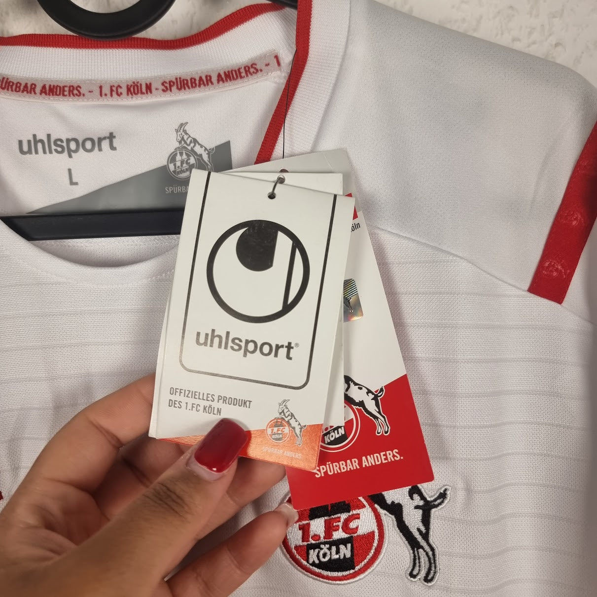 Jersey - 1. FC Köln - Toni Leistner - 2019/2020 - L - Home - New