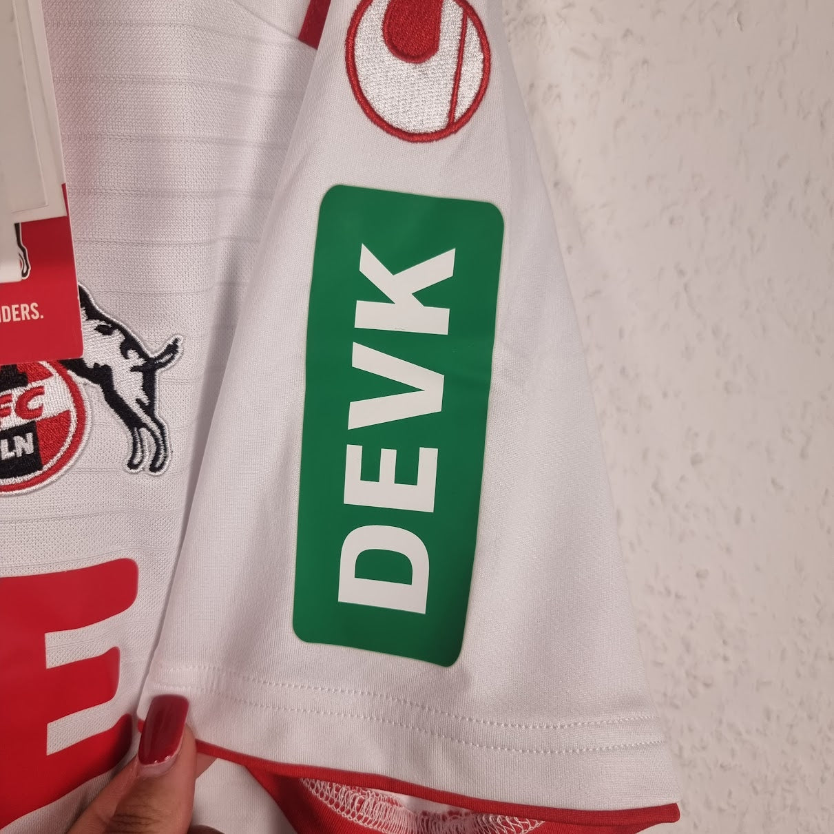 Jersey - 1. FC Köln - Toni Leistner - 2019/2020 - L - Home - New