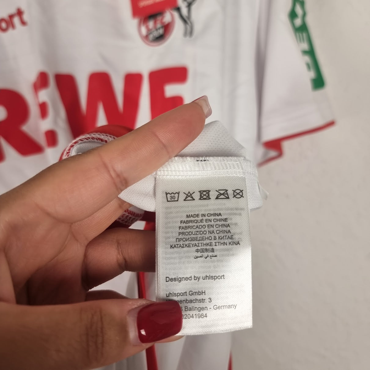 Jersey - 1. FC Köln - Toni Leistner - 2019/2020 - L - Home - New