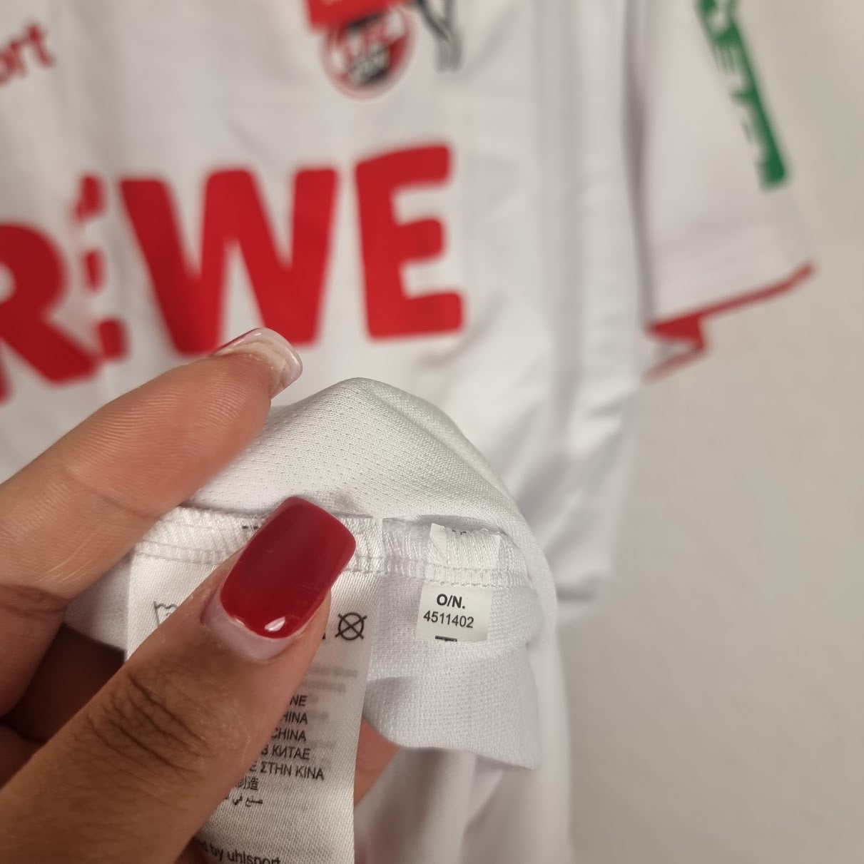 Jersey - 1. FC Köln - Toni Leistner - 2019/2020 - L - Home - New
