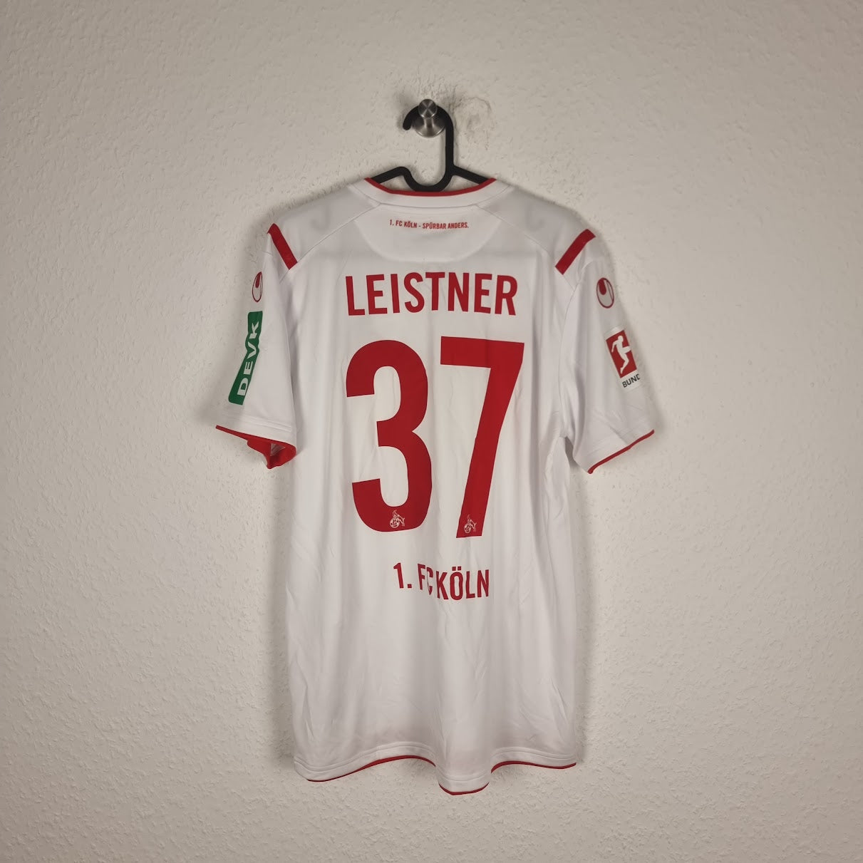 Jersey - 1. FC Köln - Toni Leistner - 2019/2020 - L - Home - New