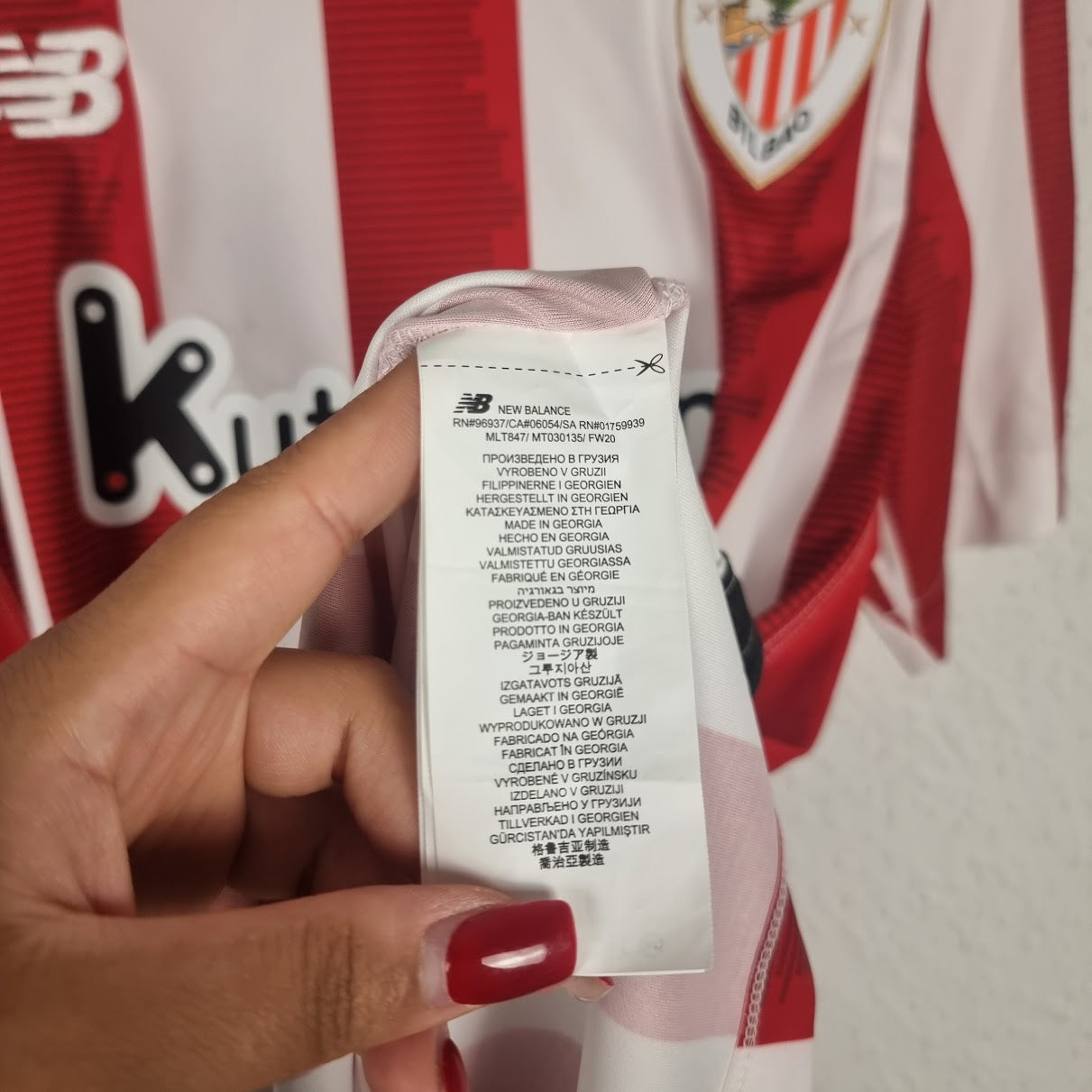 Trikot - Athletic Bilbao - Iñaki Williams - 2021/2022 - L - Heim - Neu