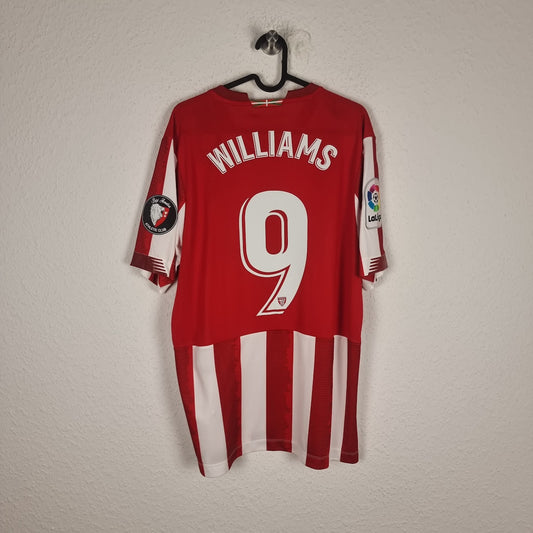 Trikot - Athletic Bilbao - Iñaki Williams - 2021/2022 - L - Heim - Neu