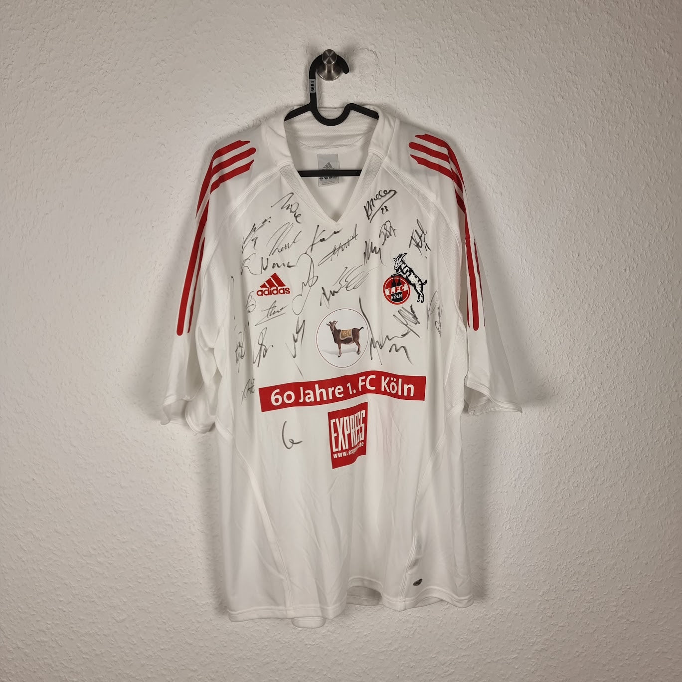 Trikot - 1. FC Köln - 2008 - XXL - Sonder