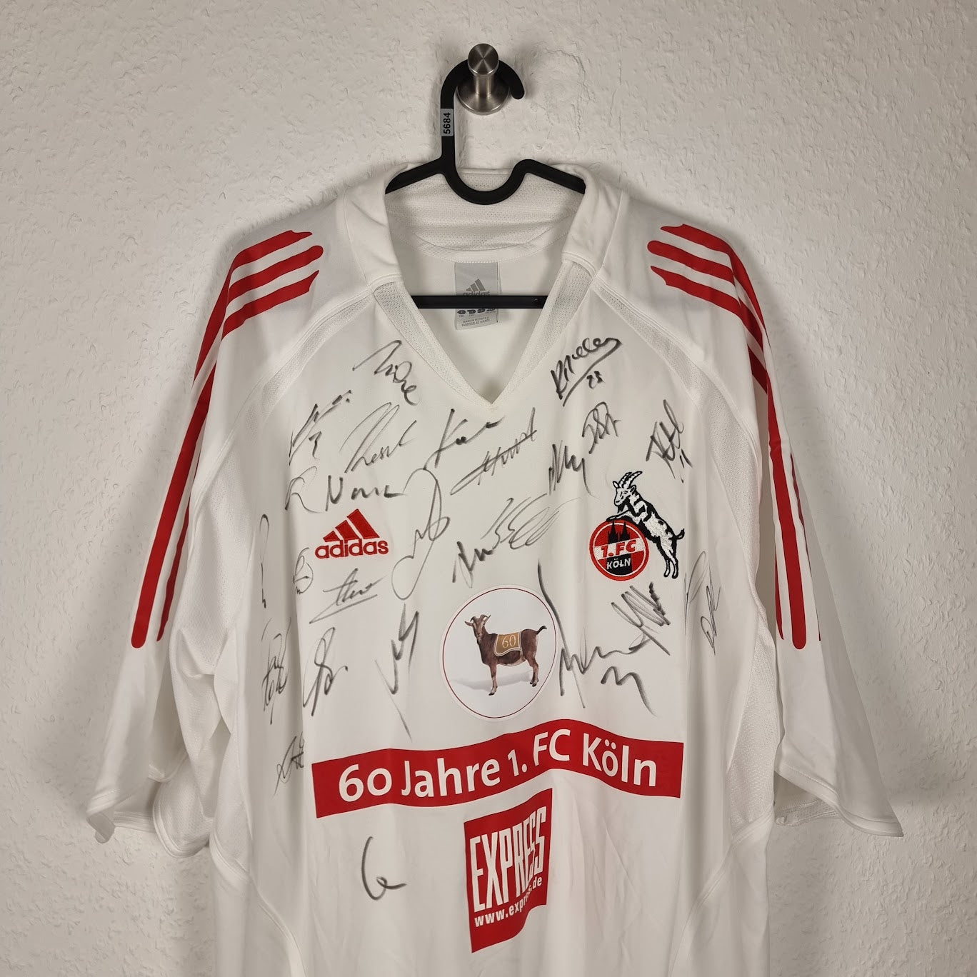 Trikot - 1. FC Köln - 2008 - XXL - Sonder