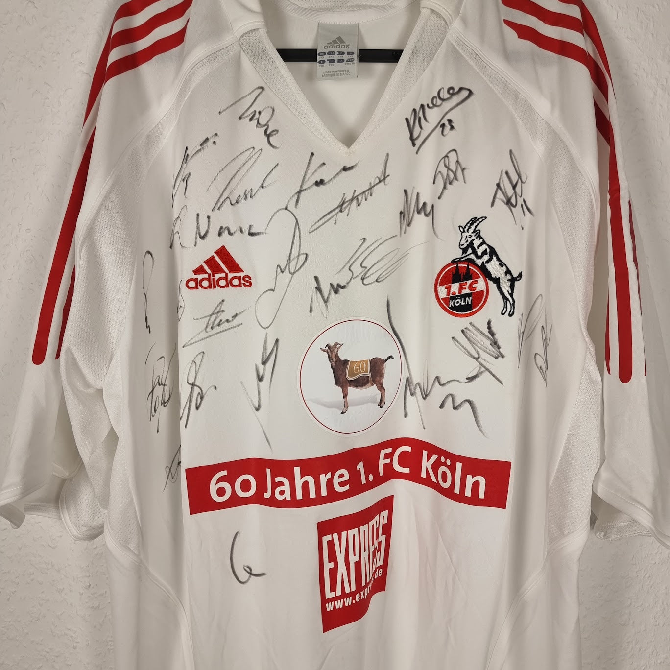 Trikot - 1. FC Köln - 2008 - XXL - Sonder