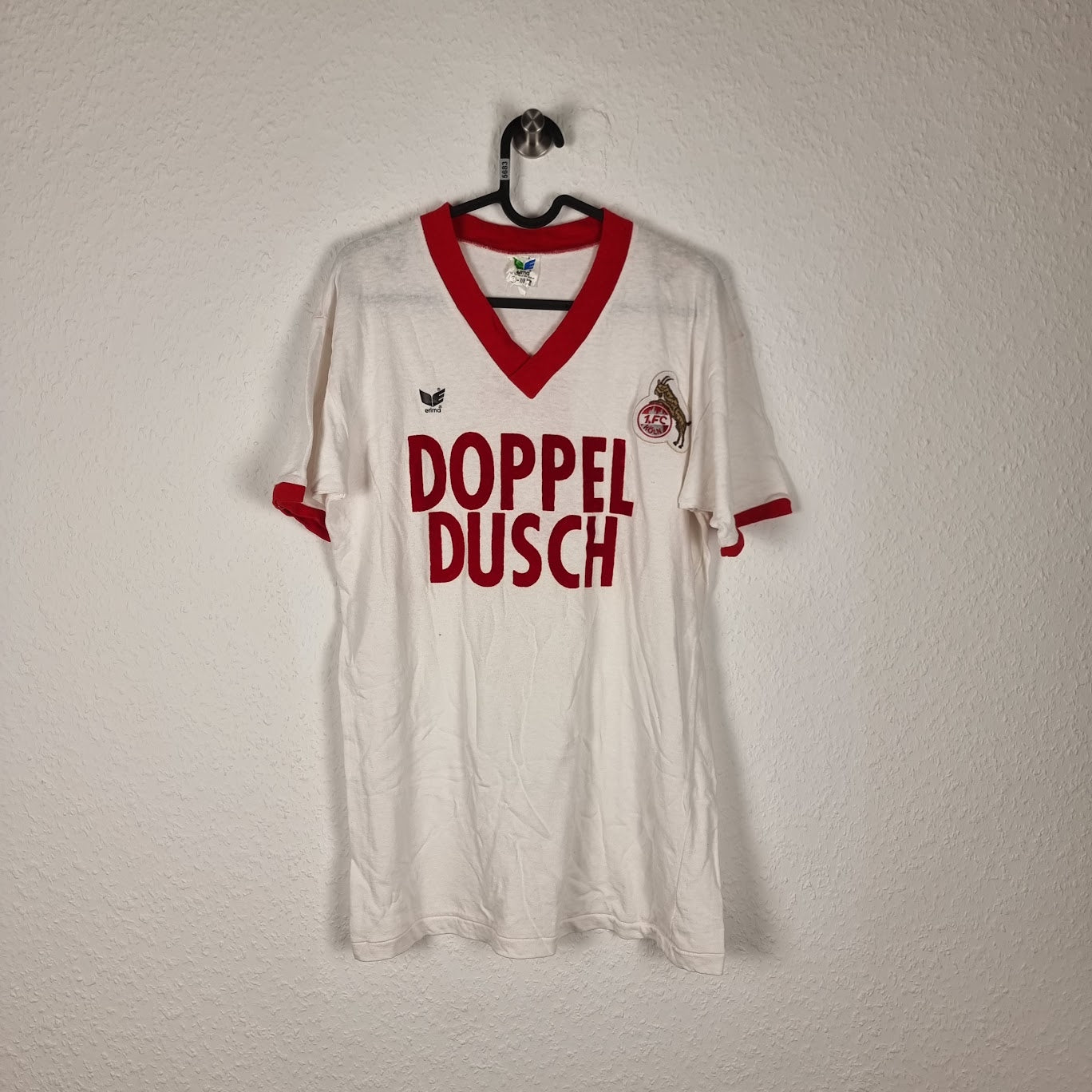 Trikot - 1. FC Köln - 1980er - L - Heim