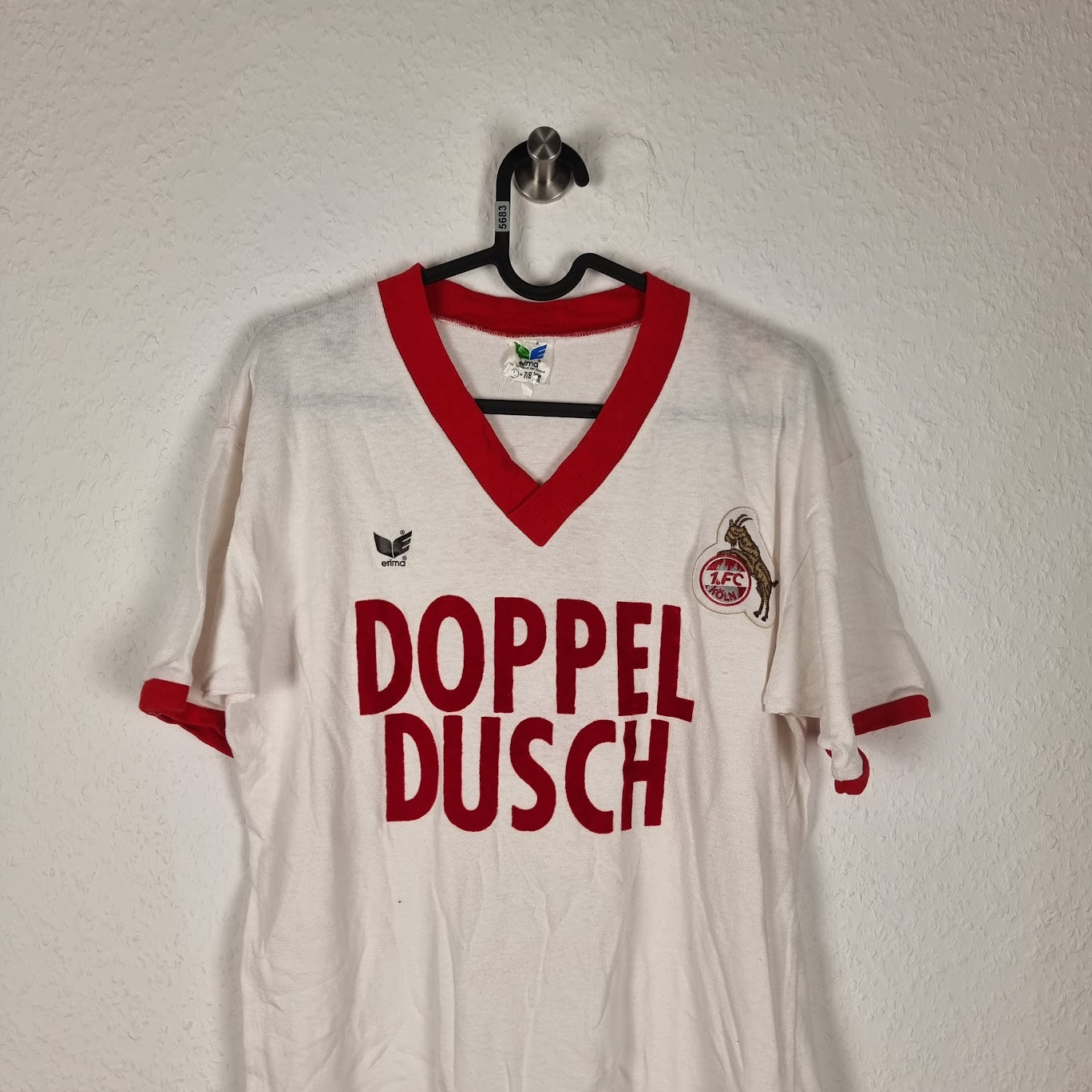Trikot - 1. FC Köln - 1980er - L - Heim