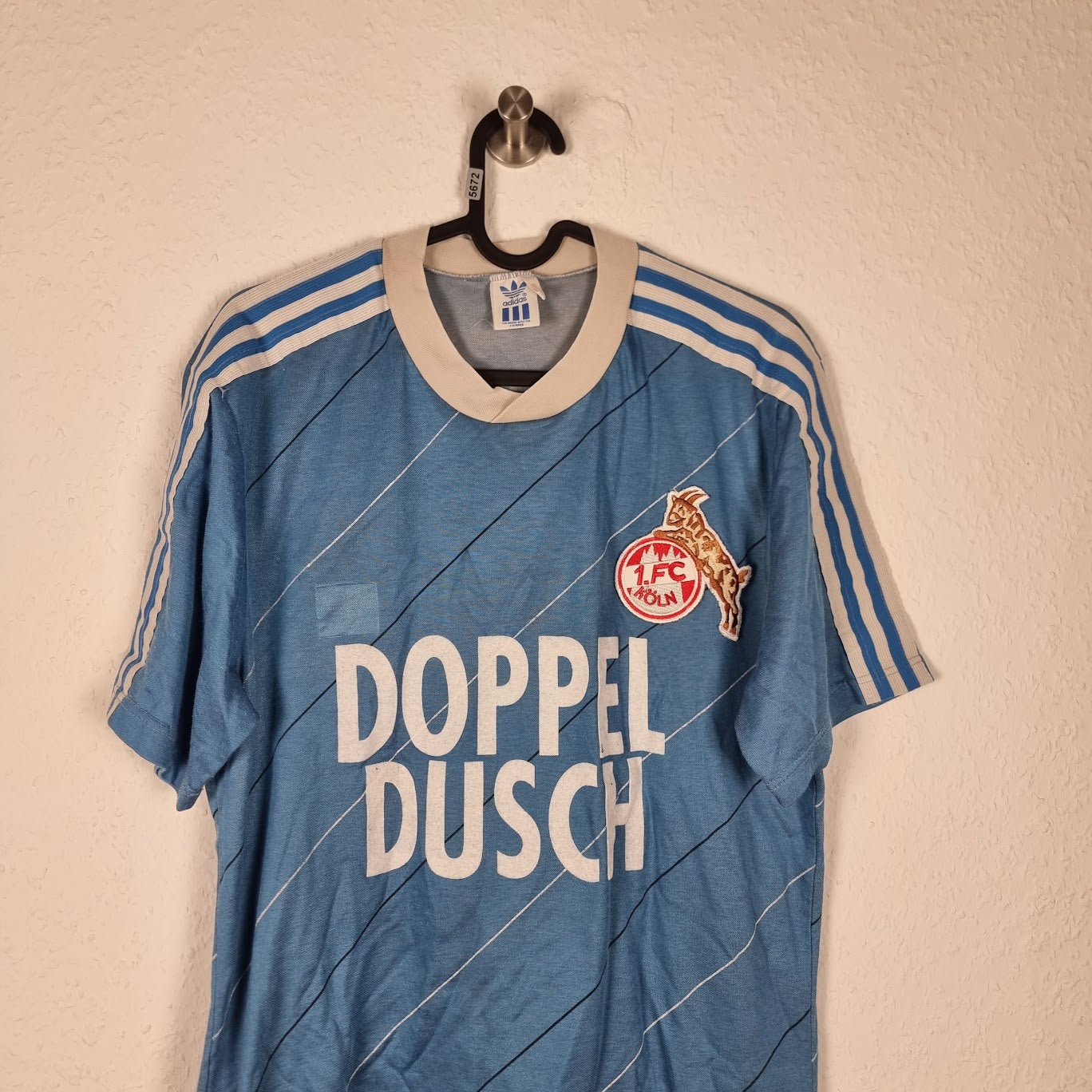 Trikot - 1. FC Köln - 1980er - XL - Auswärts
