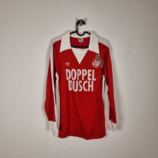 Trikot - 1. FC Köln - 1980er - M - Auswärts