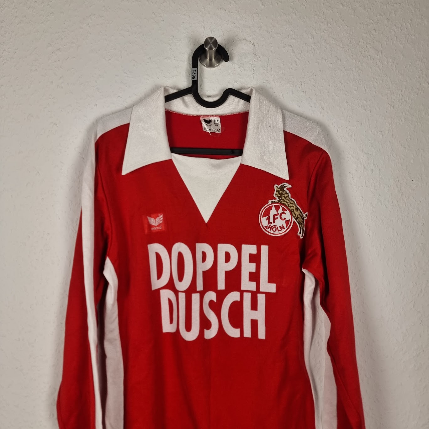 Trikot - 1. FC Köln - 1980er - M - Auswärts