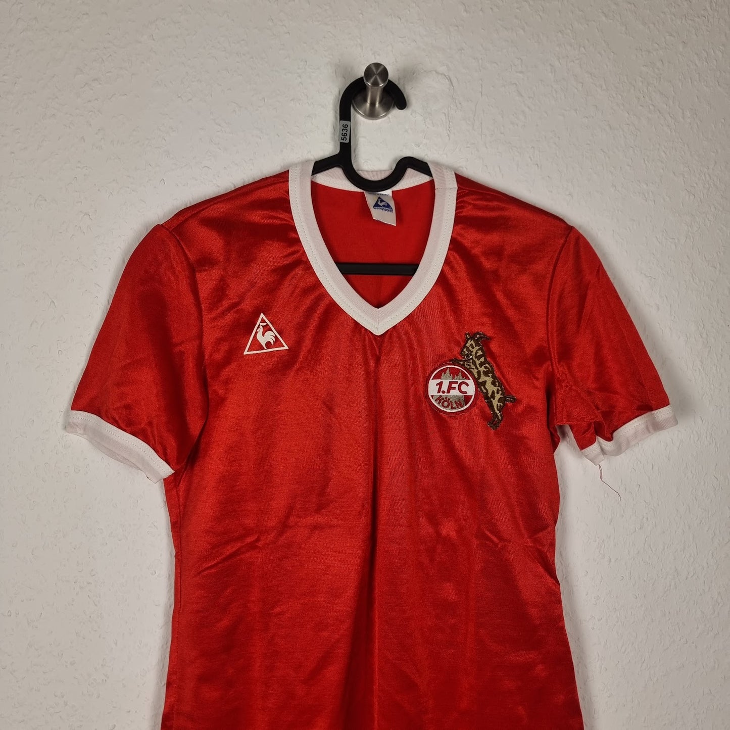 Trikot - 1. FC Köln - 1970er - S - Auswärts
