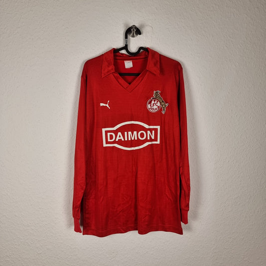 Trikot - 1. FC Köln - 1980er - M - Auswärts